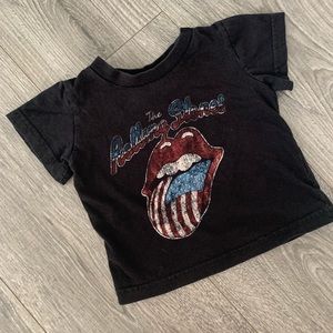 Rolling Stones concert tee shirt - toddler baby size